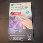 First Health Immune Support Sanitizing Wand Pocket Sz Kills 99.9 Bacteria New. Price: $10.00.