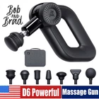 D6 Pro Deep Tissue Massage Gun 16MM Percussion Muscle Athletes Bob And Brad Open. Price: $149.99.