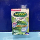 Polident 3 Minute Antibacterial Dental Appliance Cleanser -60 Count Damaged Box New. Price: $12.88.