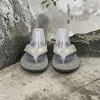 Spenco Women's Cabo Flip-flop Size 7B Gray Slip On Comfort Sandals Pre-owned. Price: $15.99.