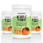 Naturalslim Metabolic Vitamins 3-PACK Energy & Metabolism Support New. Price: $159.95.