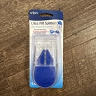 Apex Ultra Pill Cutter Splitter W/retracting Blade Guard Sealed New!. Price: $9.00.