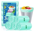 Okkeai 120 Counts Garbage Bags 3 GALLON/10 Liter- Smal Trash For Bathroo... New. Price: $14.56.