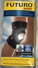 New 3M Futuro Sport Knee Moisture Control Support Small. Price: $14.99.