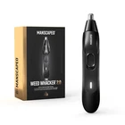 Manscaped The Weed Whacker 2.0 Electric Nose Ear Hair Trimmer 7000 Rpm New. Price: $172.37.