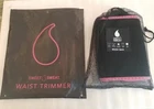 Sports Research Sweet Sweat Waist Trimmer Belt - Black Pink Small New. Price: $17.95.