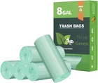 Biodegradable Gallon Trash Bags, Ayotee Garbage 80 Count (pack Of 1), Green New. Price: $26.05.