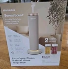 Homedics Serenescent Armh 972BE Fabric Diffuser Beige New Led App. Price: $75.00.
