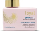 Loyal Boric Life - Acid Vaginal Suppositories 600MG Supports Odor... New. Price: $14.52.