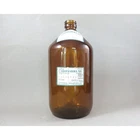 8" Vintage Apothecary Bottle Dutch Brown Glass Pharmaceutical, Biopharm Used. Price: $22.00.
