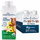 Kate Farms Kid's Nutrition Shake, Vanilla, CASE/12 New. Price: $69.29.