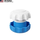 Ezy Dose Pill Crusher And Grinder For Vitamins, Tablets With Large, Blue New. Price: $13.86.