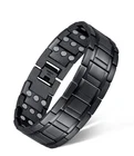 Feraco 3X Magnetic Bracelets For Men Titanium Steel With Row New. Price: $24.00.