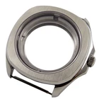 40MM Crystal Glass 316L Stainless Watch Case Replacement Parts For Eta 2824 2836 New. Price: $43.99.
