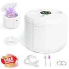 Puftem Ultrasonic Retainer Cleaner White New. Price: $54.99.