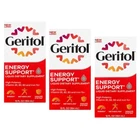 3 Pack Geritol Liquid High Potency Vitamin & Iron Supplement 12OZ Each New. Price: $38.79.