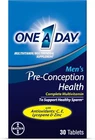 One Day Men's Pre-conception Multivitamin To Support Healthy Sperm,... New. Price: $21.46.