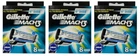Gillette Refill Cartridge Razor Blades For 3, 24 Count New. Price: $39.99.