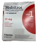Habitrol Step Nicotine 21 Mg 14 Patches New. Price: $14.24.