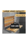 Folding Shower Teak, Bath Safety Furniture Stainless Steel, Seats... New. Price: $70.00.