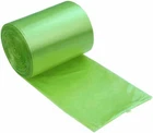Kekow 13 Gallon Kitchen Trash Bags, Green, 125 Counts New. Price: $37.99.
