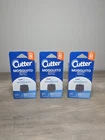 3 Pack Cutter Mosquito Repellent 40-HOUR Refill W/ Eclipse Zone New. Price: $16.99.