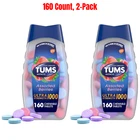Tums Ultra Strength Chewable Antacid Tablets For Heartburn, 160 Count, 2-PACK New. Price: $27.99.