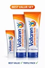 Voltaren Arthritis Pain Gel Triple Pack 2X150G + Best Value Set New. Price: $49.00.