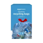Amazon Basics Blue Recycling Drawstring Trash 60 Count (pack Of 1), New. Price: $19.93.