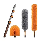 36 Foot High Reach Duster Kit With 7-30 Ft Extension Pole // Ceiling Dus... New. Price: $168.45.