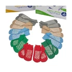 Dynarex, Slipper Socks Soft Sole Large Blue Ankle High, Count 1 New. Price: $7.16.