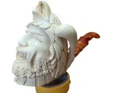 Block Meerschaum Viking Warrior Pipe New. Price: $299.00.