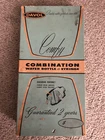 Vintage Medical Davol Comfy Combination Water Bottle & Syringe Box Usa Enema Pre-owned. Price: $89.00.