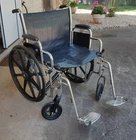 Medline MDS806900 Excel Extra-wide 24" Bariatric Wheelchair Used. Price: $100.00.