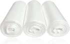 Sosohome 6 Gallon Trash Bags, Small Garbage 25 Count (pack Of 3), Clear New. Price: $15.50.