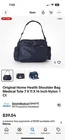 Hopkins Original Home Health Shoulder Bag #530638 New. Price: $39.99.