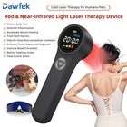 Dawfek 1760MW Cold Laser Therapy Device For Back Joint Pain Relief 660+810+980NM New. Price: $259.05.