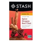 Spice Dragon Red Chai Tea Caffeine Free 18 Bags By Stash New. Price: $10.19.
