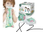16. Valchoose Individually Wrapped Kids Throw Up Vomit Bags Leak Proof Boat Fish New. Price: $16.99.