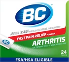 Bc Relief Powder, Arthritis Pain, 24 Ct (pack Of 1) New. Price: $11.16.