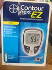 Bayer Contour Next Ez Digital Blood Glucose Monitor System. New. Price: $5.60.