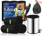 Okkeai Small Garbage Bags For Bathroom Can 5 Liter Trash 1.2 Gal Waste Bask New. Price: $11.80.