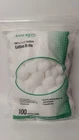 Assured 100% Pure Cotton Balls 100-COUNT New. Price: $5.00.