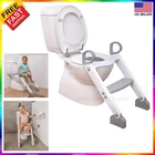 Potty Training Step Stool For Toddler Kids Bathroom Toilet Non Slip Dreambaby New. Price: $45.50.