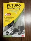 Futuro Revitalizing Trouser Socks For Women. Black Moderate. Size New. Price: $10.99.