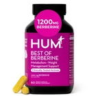 Hum Best Of Berberine Supplement 1200MG, Pure Potency 60 Count (pack 1) New. Price: $53.99.