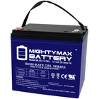 Mighty Max 12V 55AH Gel Battery Compatible With Universal UB12550FR New. Price: $139.99.