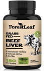Forestleaf Grass Fed Beef Liver Capsules, 3000MG Per Serving, Supports Immuni... New. Price: $48.94.