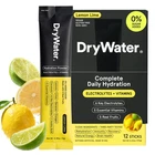 Drywater Electrolyte Powder Packets Lemon Lime Hydration Drink Mix 12 Sticks New. Price: $41.49.