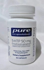 Pure Encapsulations 5-HTP 50MG 60 Capsules Exp 03/2028 New. Price: $41.99.